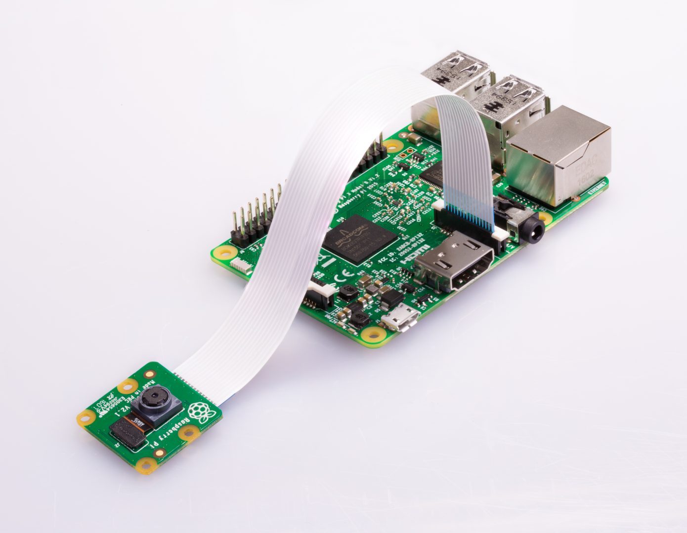 Raspberry Pi camera module